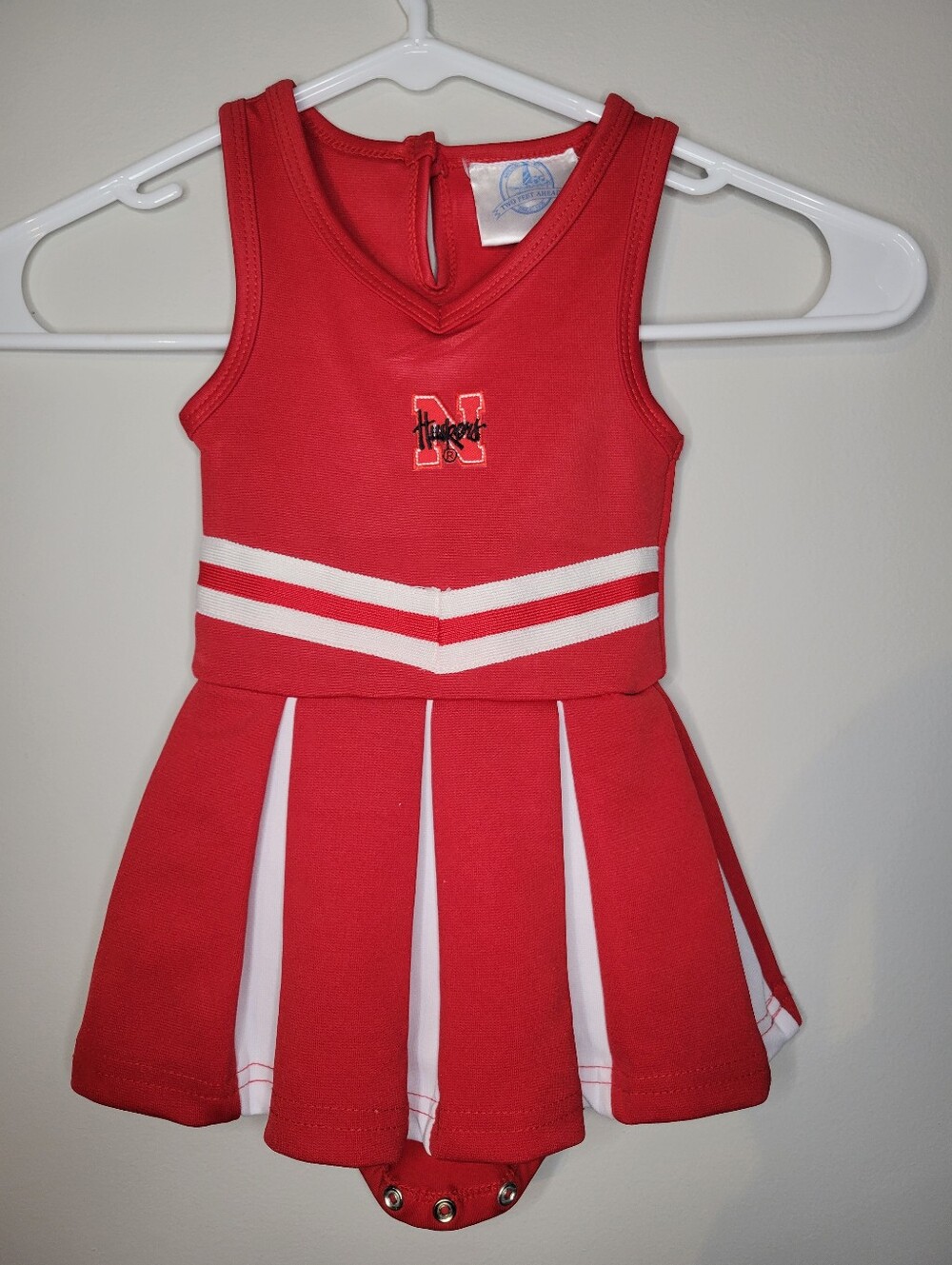 12 Month Husker Cheer Dress